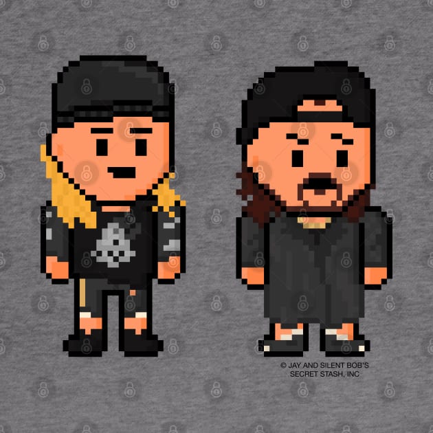 Crave Not These Things in 1995 Pixel Jay and Silent Bob by gkillerb